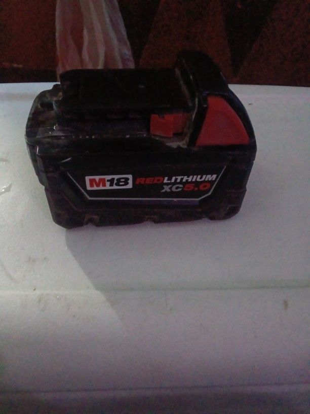Milwaukee Fuel Circuler Saw