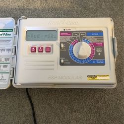 Sprinkler Timer Rainbird Esp Modular  