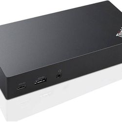 Lenovo ThinkPad USB-C UltraDock with 90W AC Adapter 