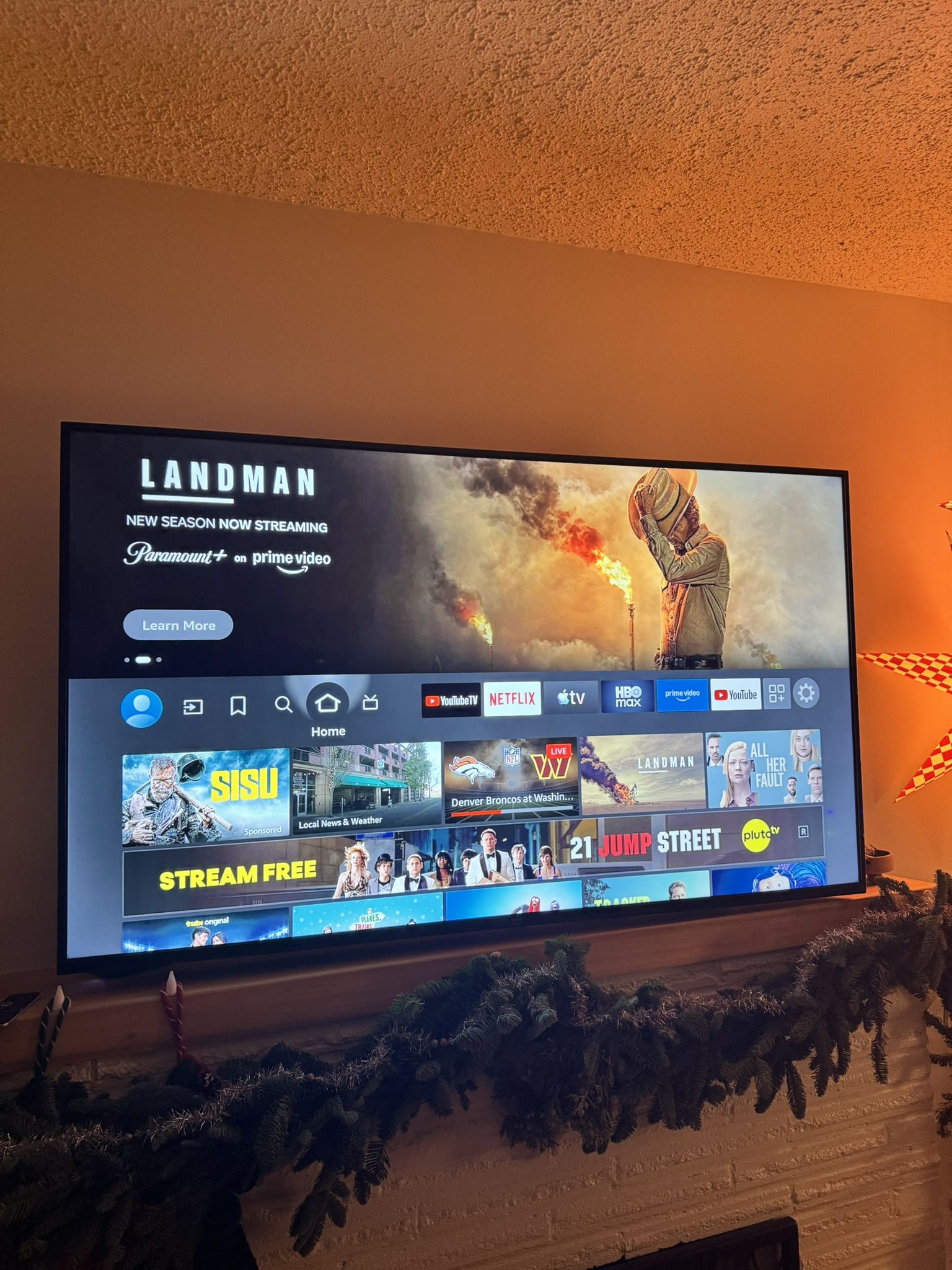 55” Amazon Fire TV (Alexa) 