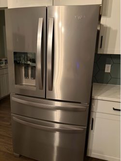 Whirlpool  French Door Refrigerator – Stainless Steel – WRX735SDHZ00