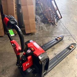 New Electric Pallet Jack