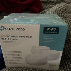 Whole Home Mesh Wifi 7 System
