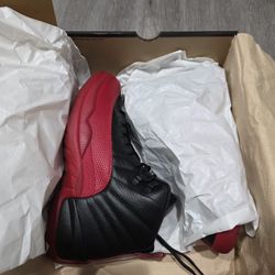 Jordan 12 Flu Game Sz 8.5 $200 Cash Final 