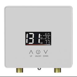 Tankless Water Heater, On Demand