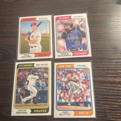 Baseball Cards 