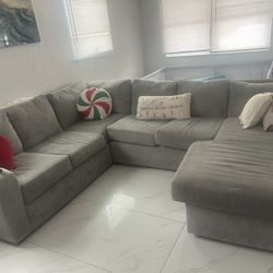 Gray Sofa 