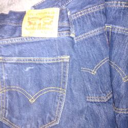 Three Pair Of Levi's 32x30