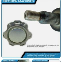 2006 Infiniti G35x Driver's Side Cv Axle