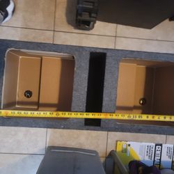 12 Inch Square Subwoofer Box