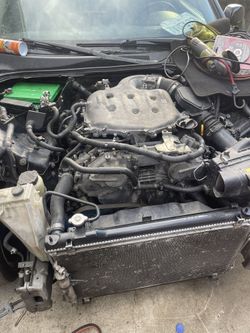G35 Motor Vq35de 