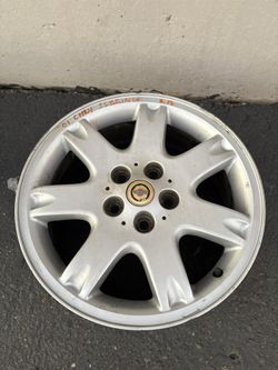 2001-2002 Chrysler Sebring 17 Inch Aluminum Wheel Rim