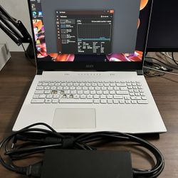 MSI Sword 15 A12UE Gaming Laptop - RTX 3060, i7-12th gen, 16GB RAM, 1TB