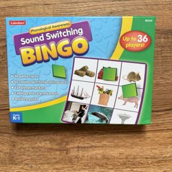 Sound Switching Bingo