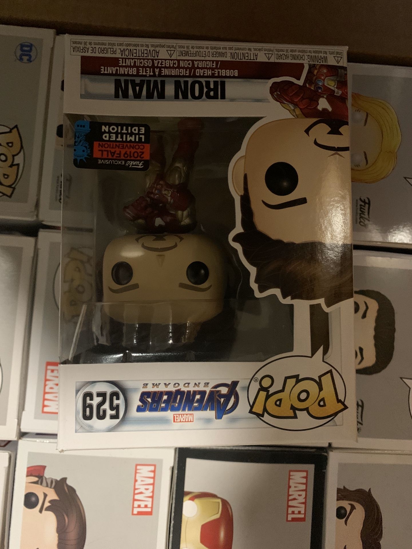 Amazon Exclusive Iron Man Funko POP