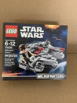 Lego Star Wars Millennium Falcon Microfighters Set