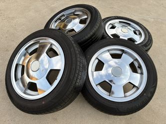 rims 15 Chrome Universal  wheels rines 5x120 - 5x108 FOR Bmw Acura Cadillac Camaro Impala Malibu Nova Jaguar Cutlass Lexus LS LC PONTIAC 