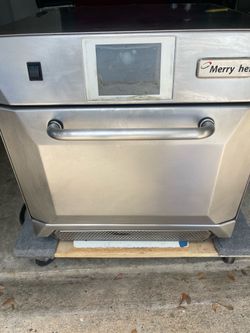 Merrychef E4 High-Speed Commercial Oven – Tested – Powers On & Heats Up Price: $4,500