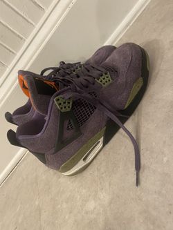 Air Jordan 4 Retro ‘Canyon Purple