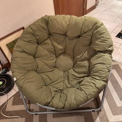 Papasan Chair – Super Comfy – $61