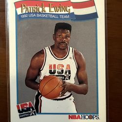 Patrick Ewing 1991 Team USA card