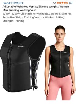 FITVANCE Adjustable Weighted Vest