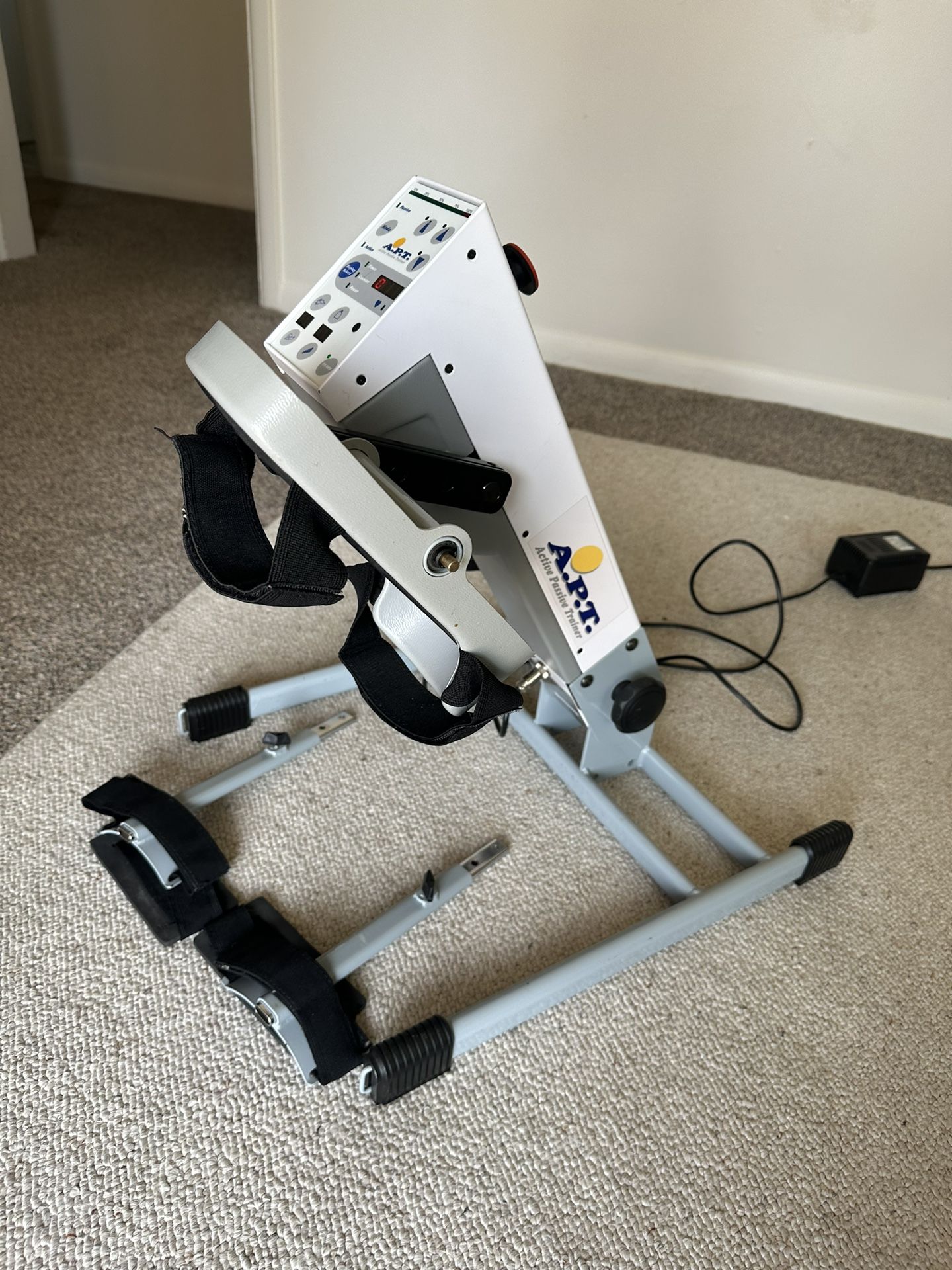Active Passive Trainer APT Tzora Systems Exercise Machine Bike