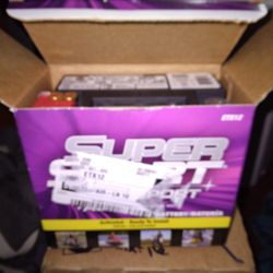 Motorcycle Battery  Brand New  Part# ETX12
