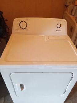 Amana Dryer By Whirlpool 