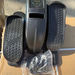 MERACH Under Desk Elliptical Machine