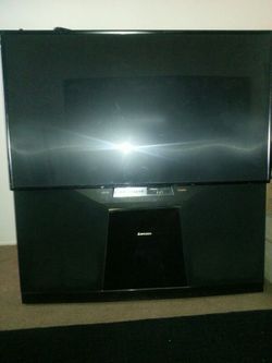 60 in. Tv works great