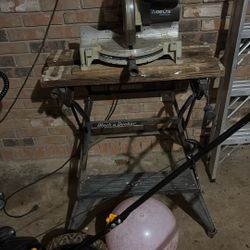 Delta Table Saw With Stand And New Blade