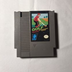 Nintendo NES Golf 