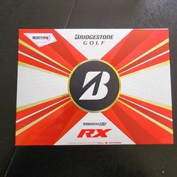 Bridgestone Tour B RX Golf Balls 