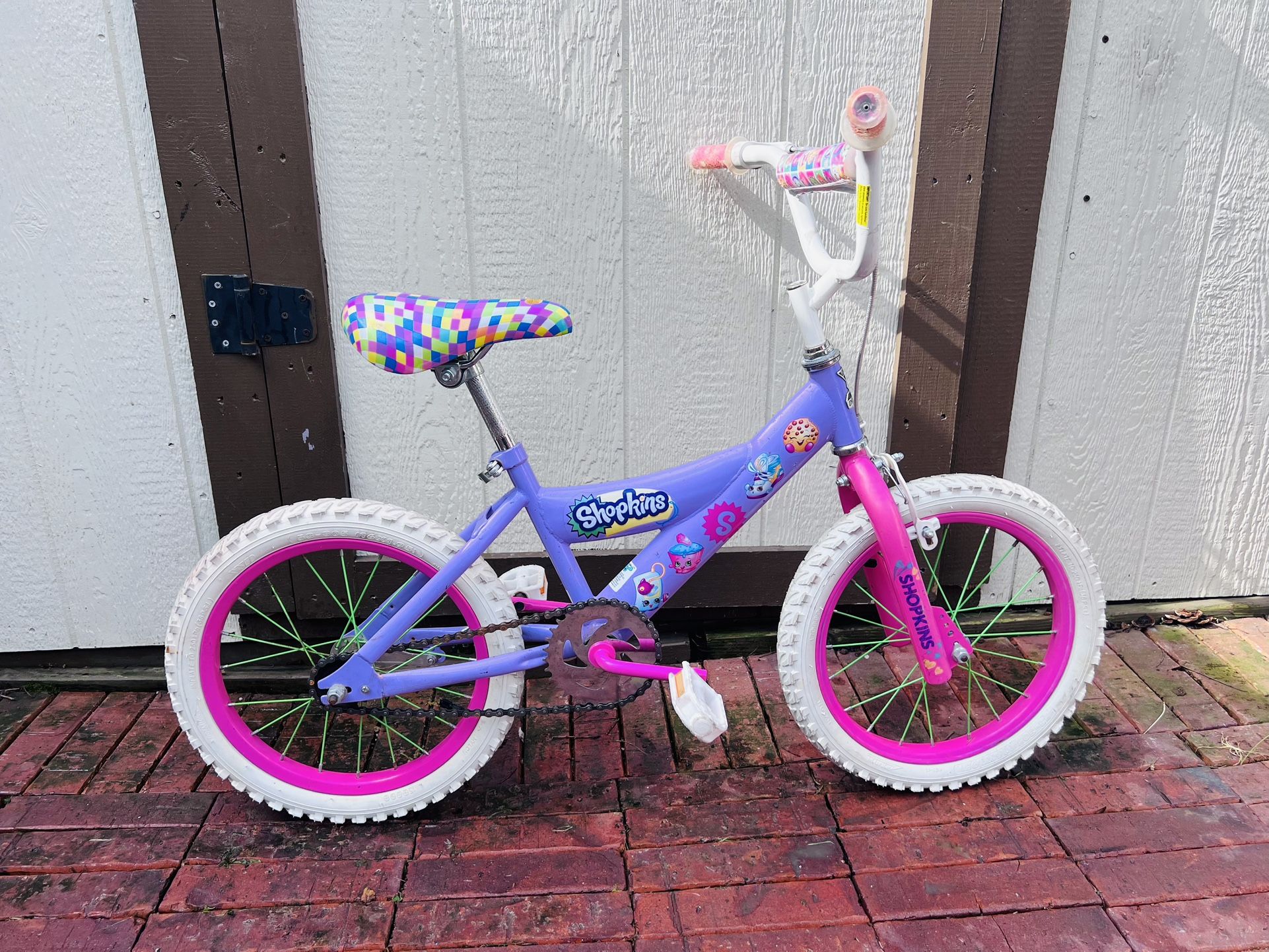 18” Girls Bike