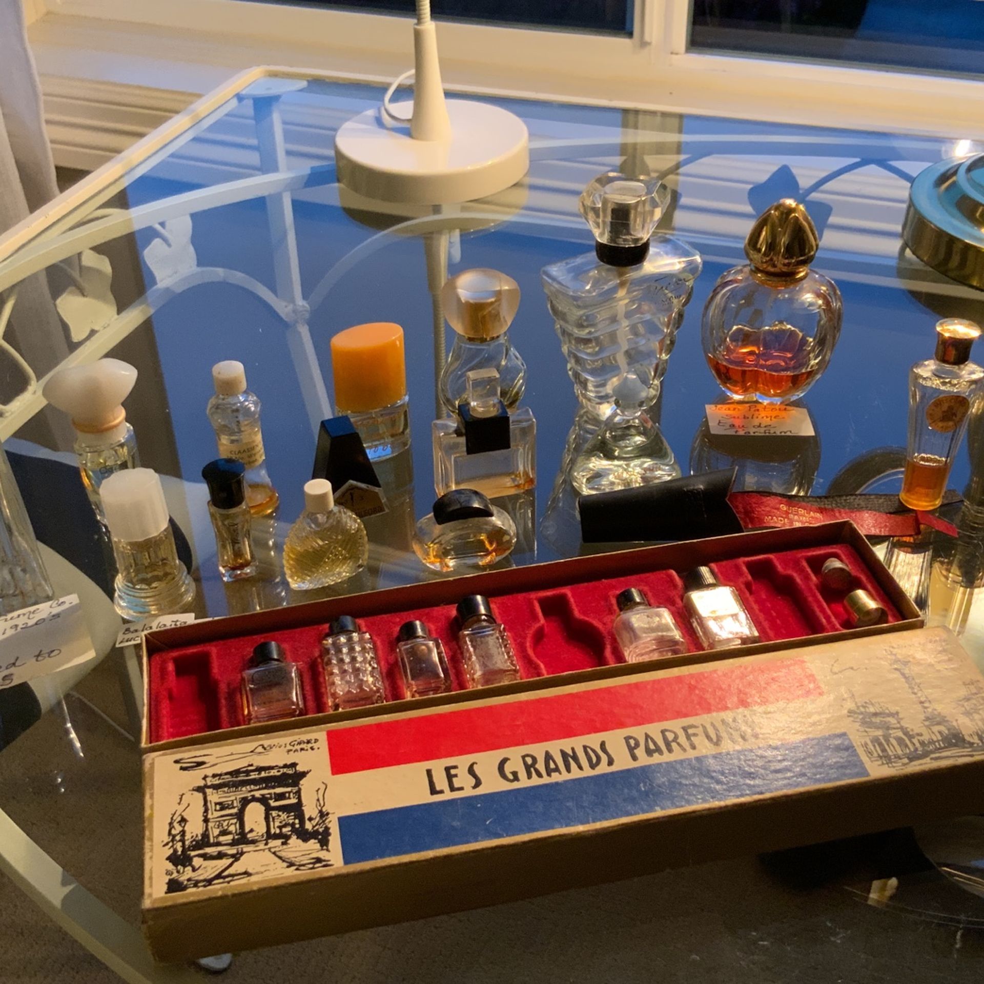 Vintage Perfume Collection