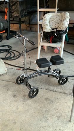 Knee walker