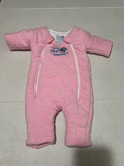 Fleece  Baby Merlin's Magic Sleepsuit 3-6 Month