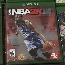 NBA 2K15 