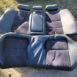 Lexus Is300 Rear Seats 