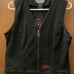 Ladies Harley Davidson Vest