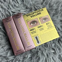 Too Faced better than sex mascaras