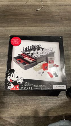 Mickey Mouse Delux Game Set