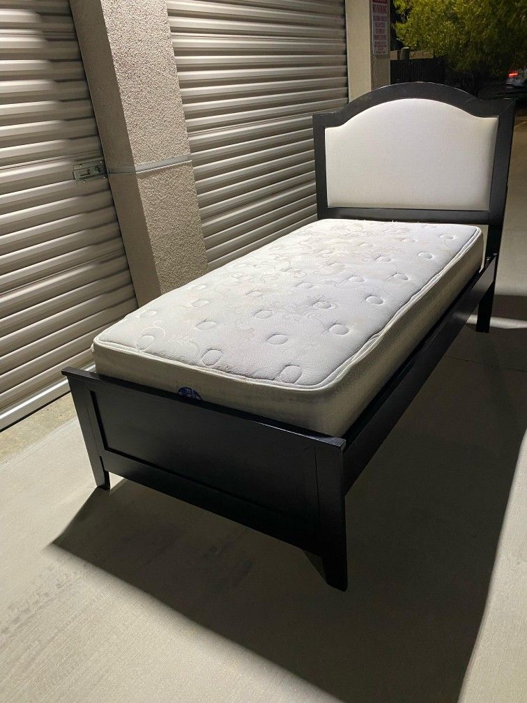 Twin Bed Frame And Mattress