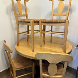 Dining /Kitchen Table And 4 Chairs 