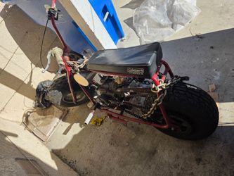 Modified Coleman CT200U-A Mini Bike – $1,300 OBO