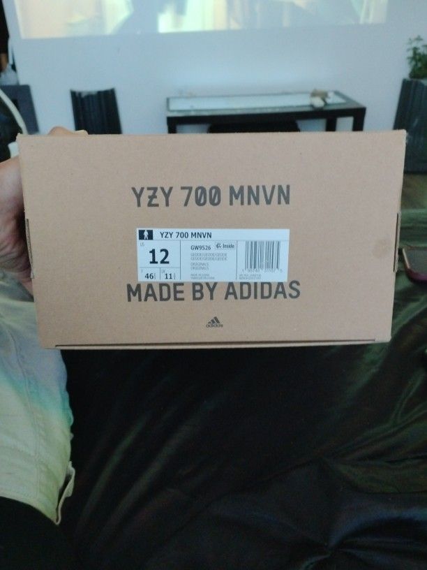 Never Worn Adidas Yeezy Boost 700 S12