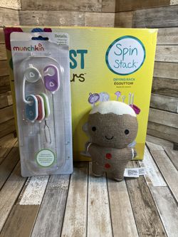 Spin Stack Bottle Dryer/Bottle Cleaners 🍼👶🏻