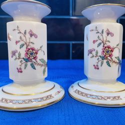 Vintage Pair Of Beautiful Gorham Candlestick Holders 