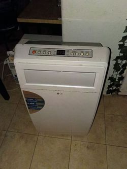 LG  12,000 btu portable air unit